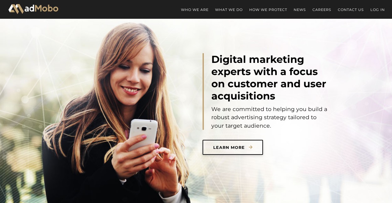 Programme d'affiliation AdMobo