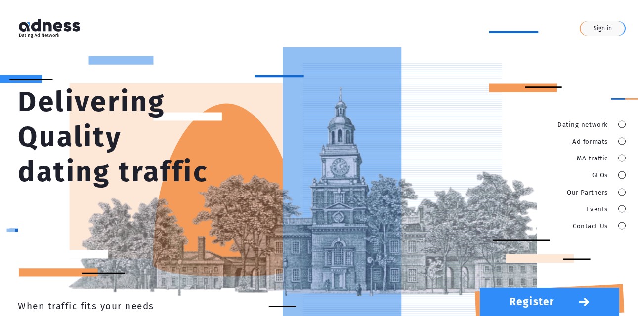 Programme d'affiliation Adness