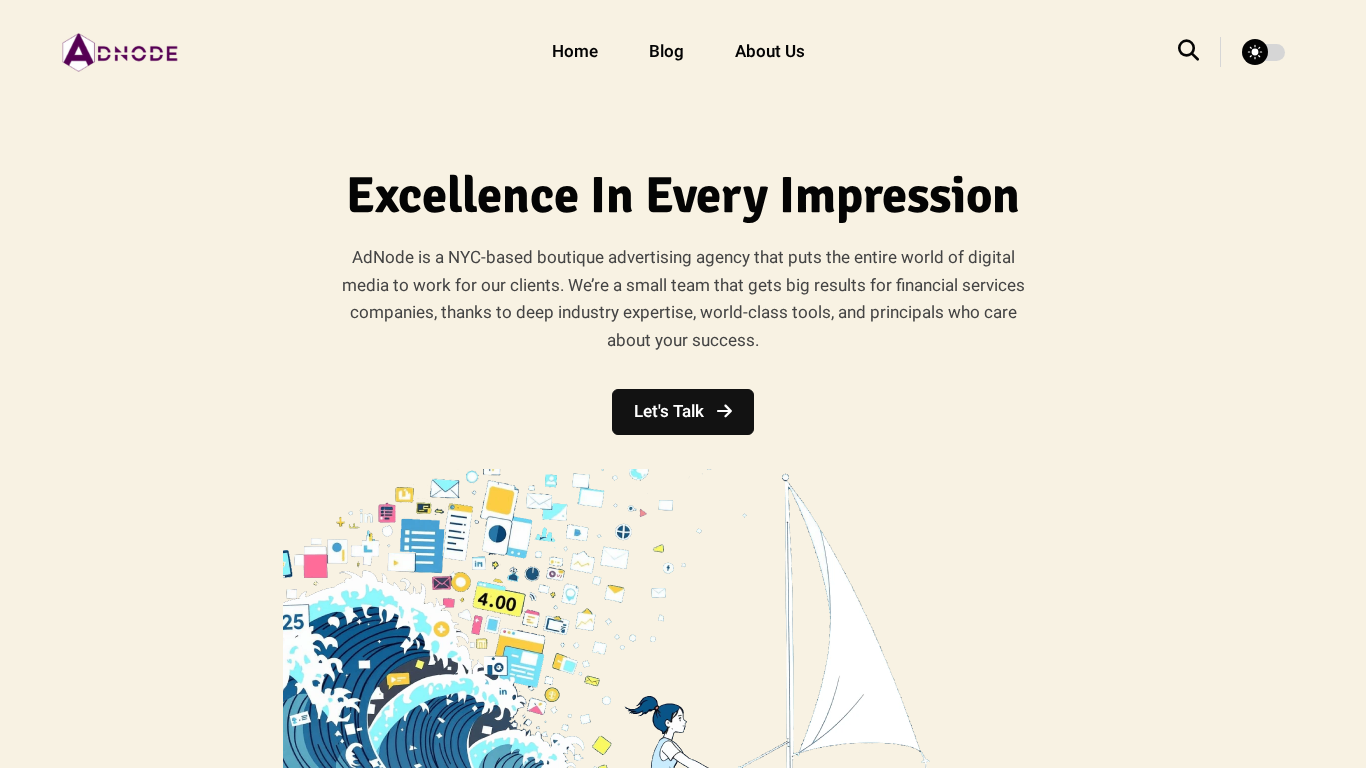 Programme d'affiliation AdNode