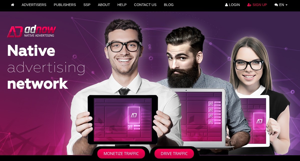 Programme d'affiliation AdNow