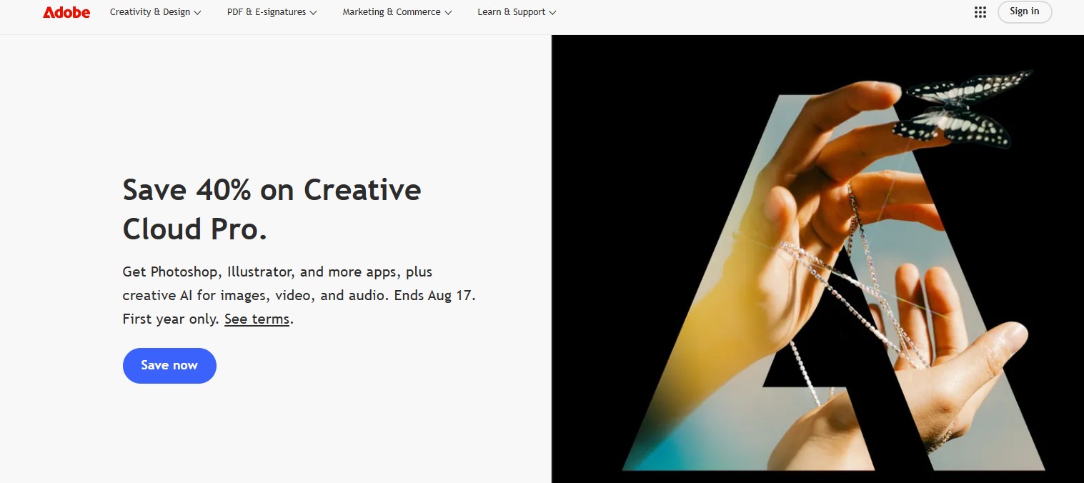Programme d’affiliation Adobe
