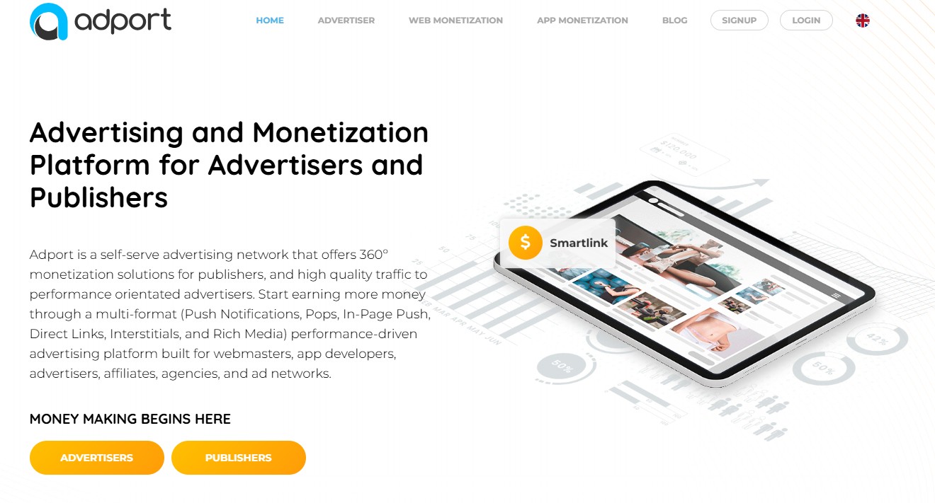 Programme d'affiliation Adport