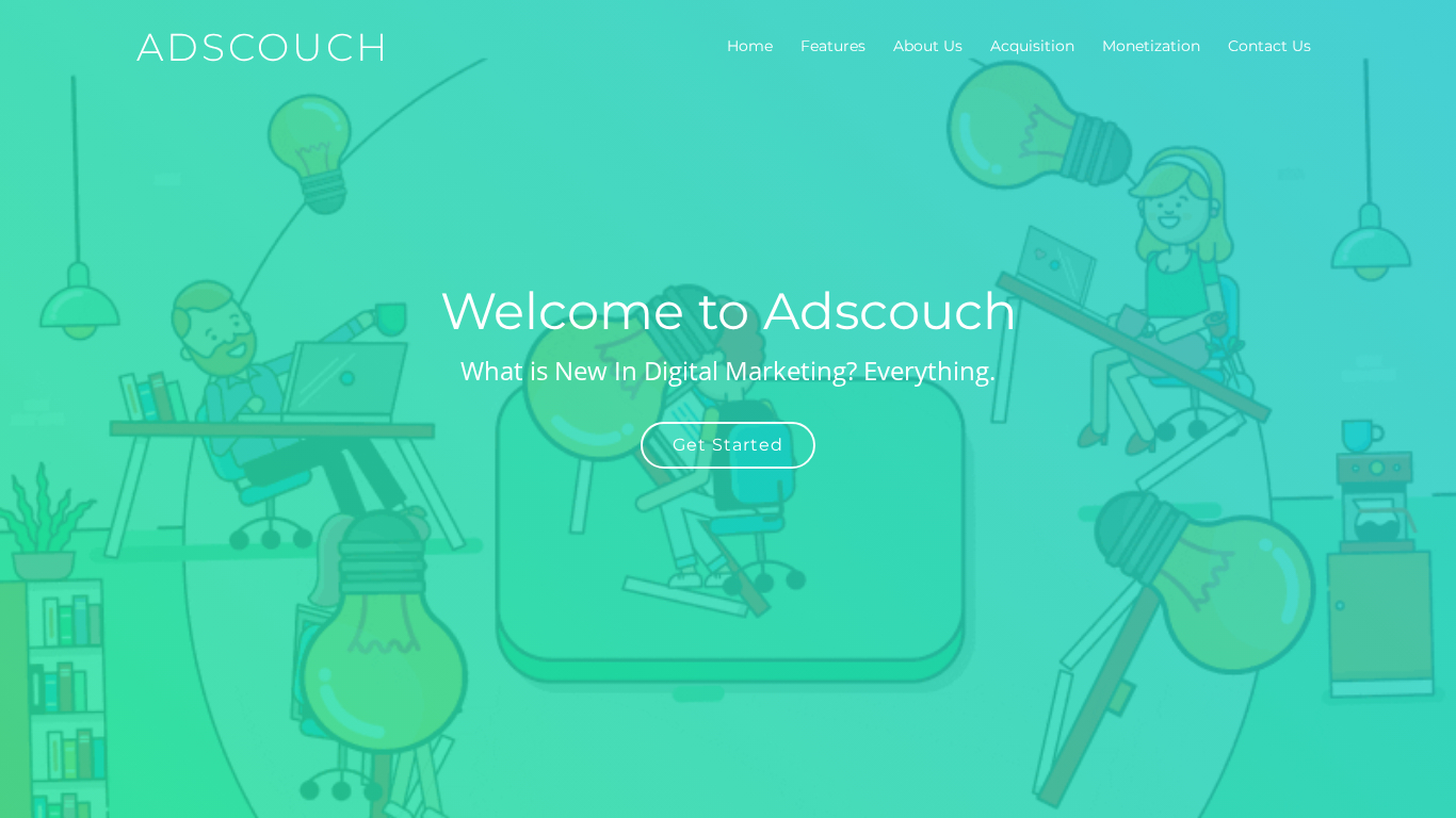 Programme d'affiliation Adscouch