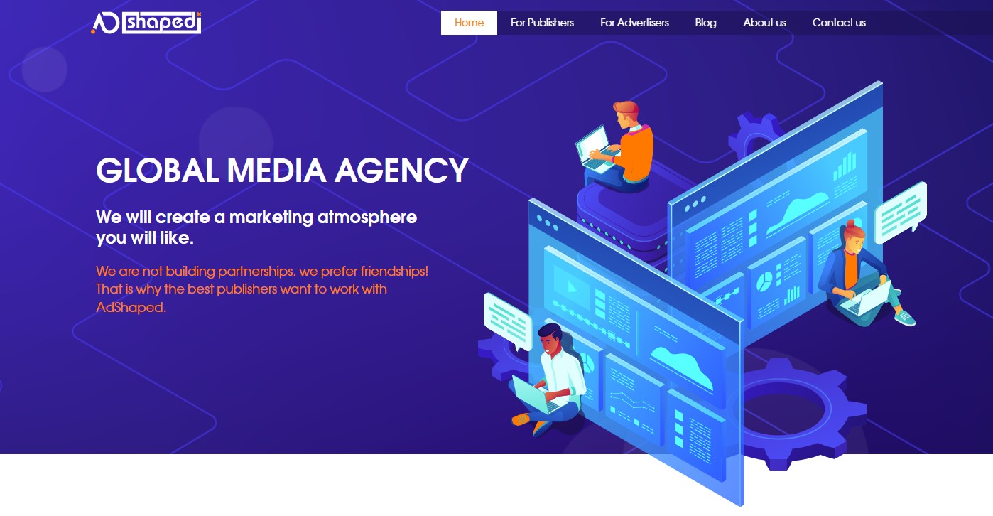 Programme d'affiliation AdShaped