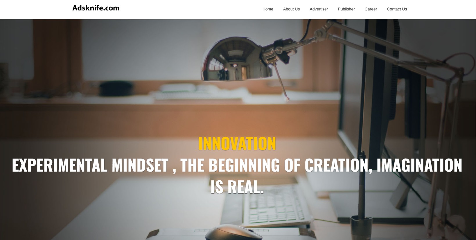 Programme d'affiliation Adsknife