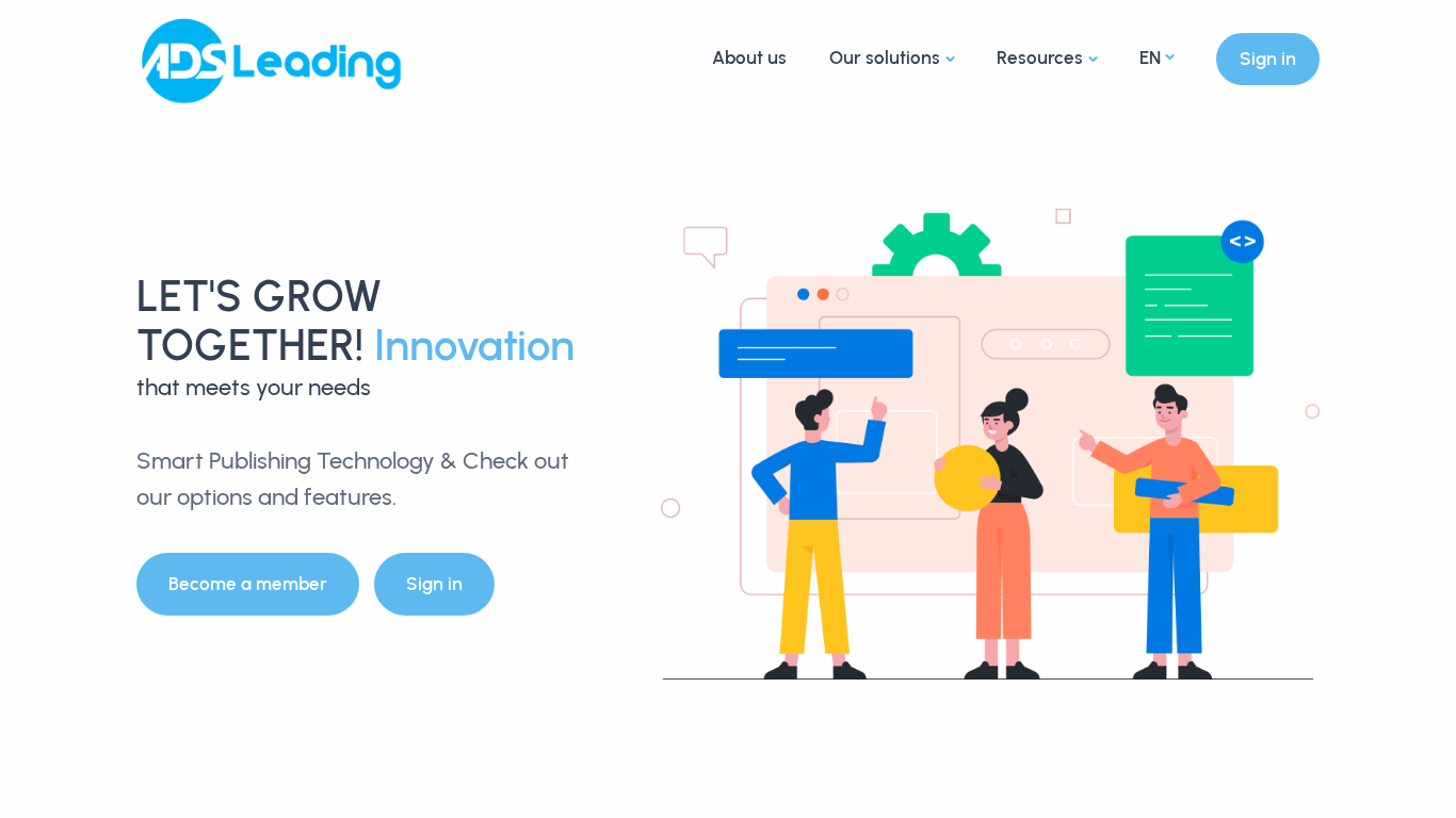 Programme d'affiliation AdsLeading