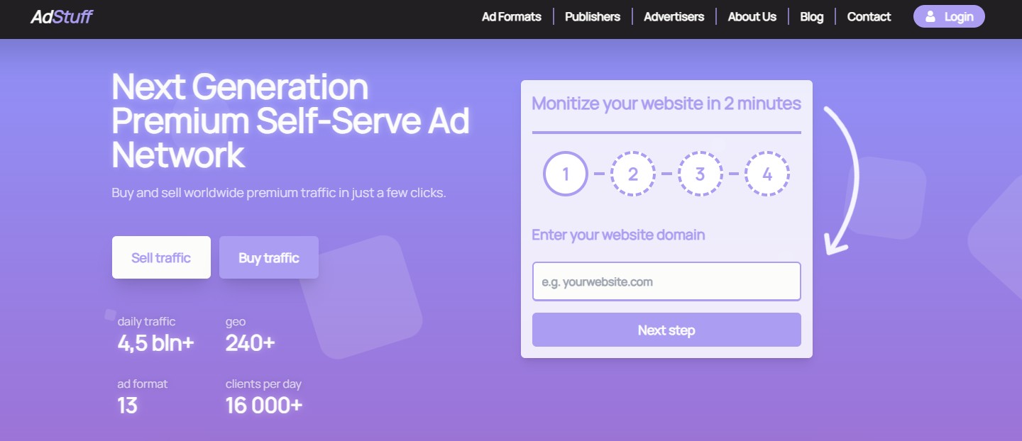 Programme d'affiliation AdStuff