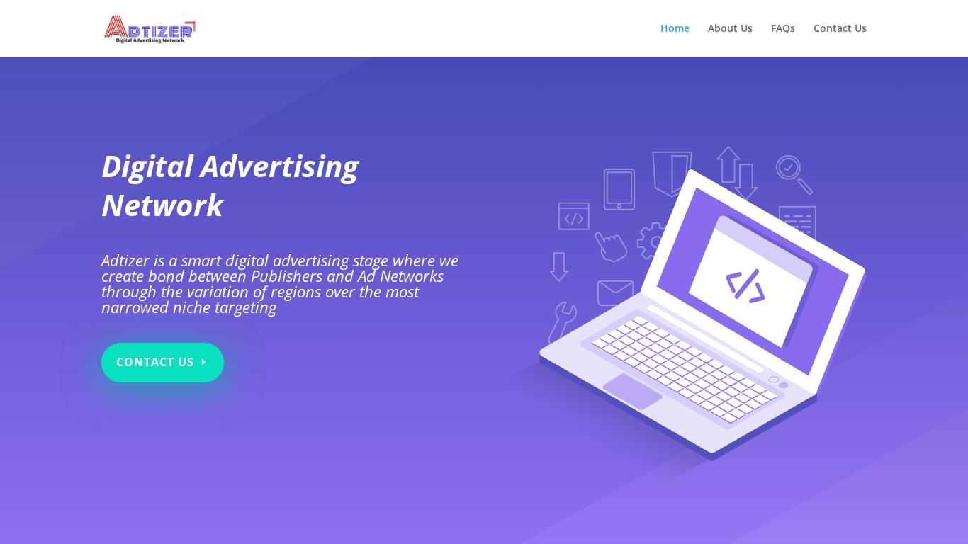 Programme d'affiliation Adtizer