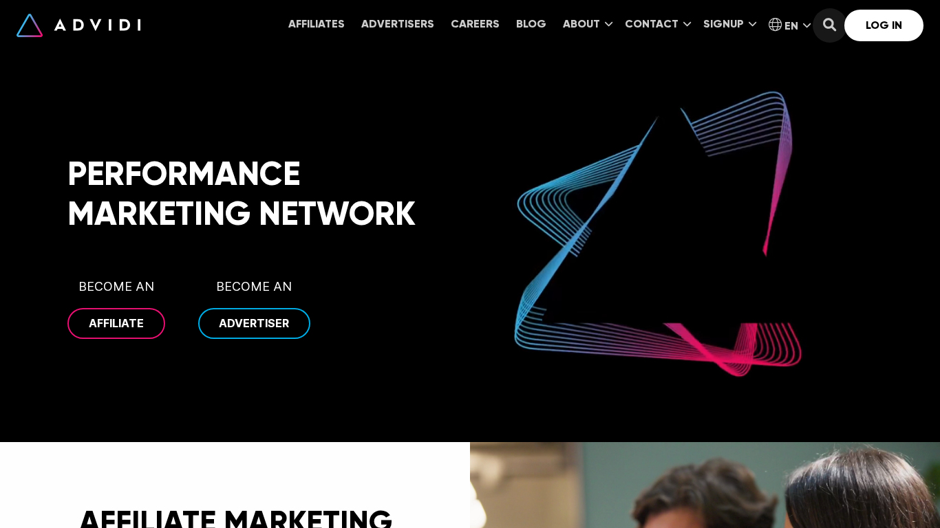 Programme d'affiliation Advidi