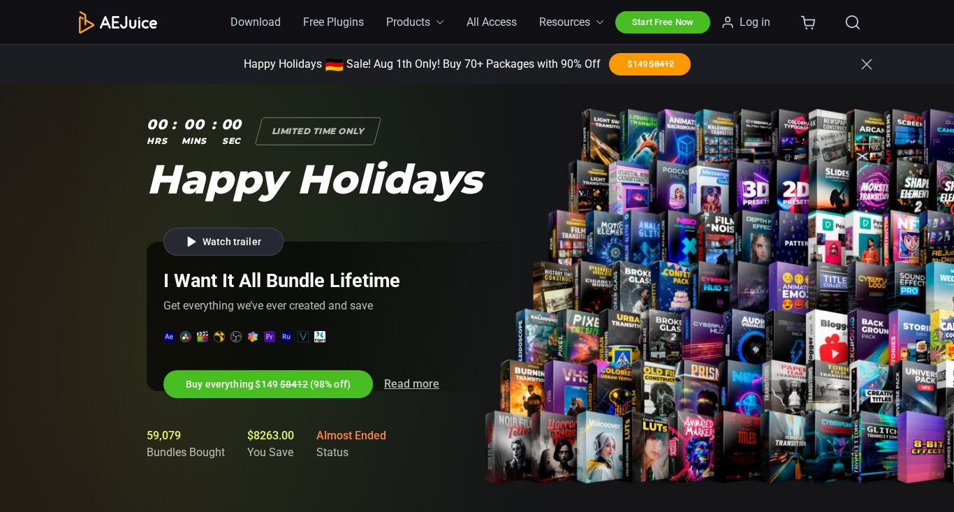 Programme d'affiliation AEJuice Affiliates & Partners