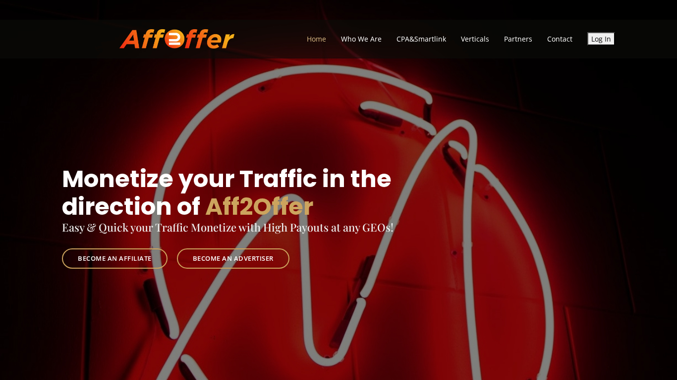 Programme d'affiliation Aff2Offer