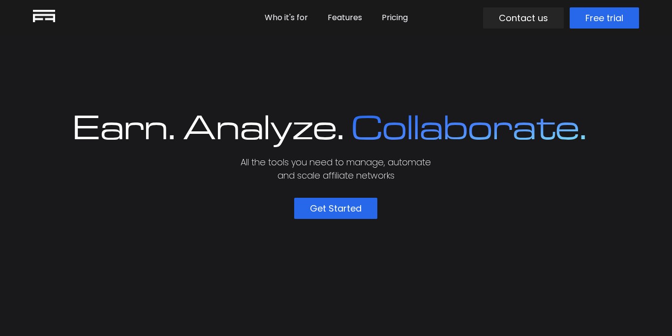 Programme d'affiliation Affigate