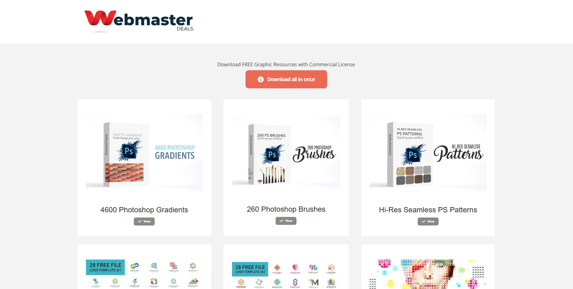 Programme d'affiliation Webmaster Deals