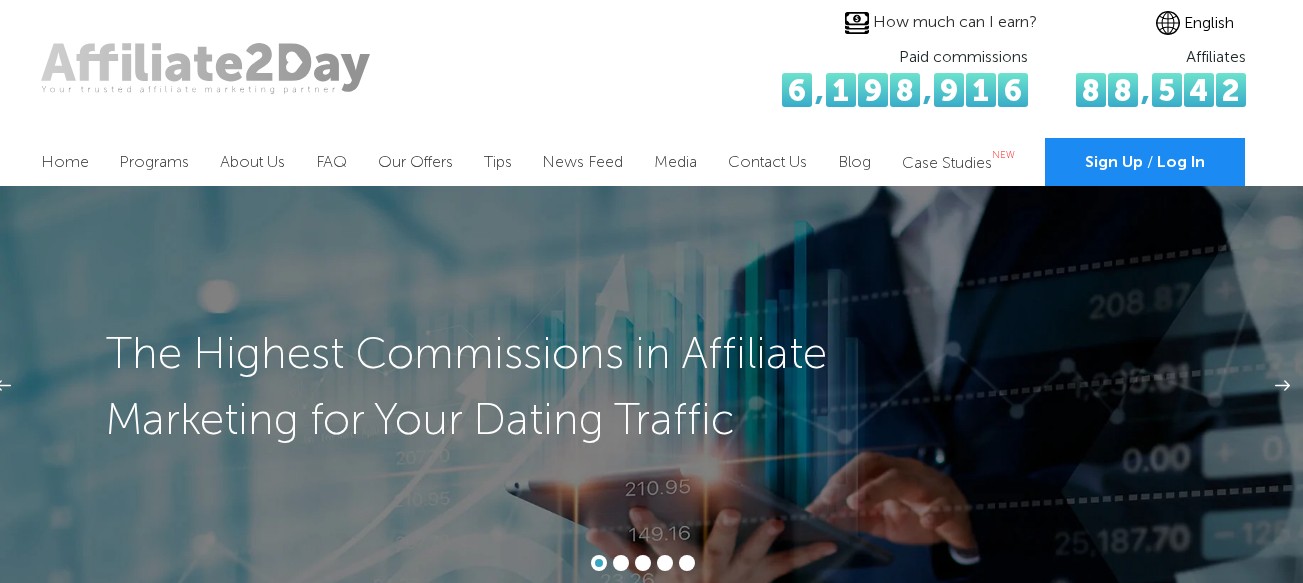 Programme d'affiliation Affiliate2Day