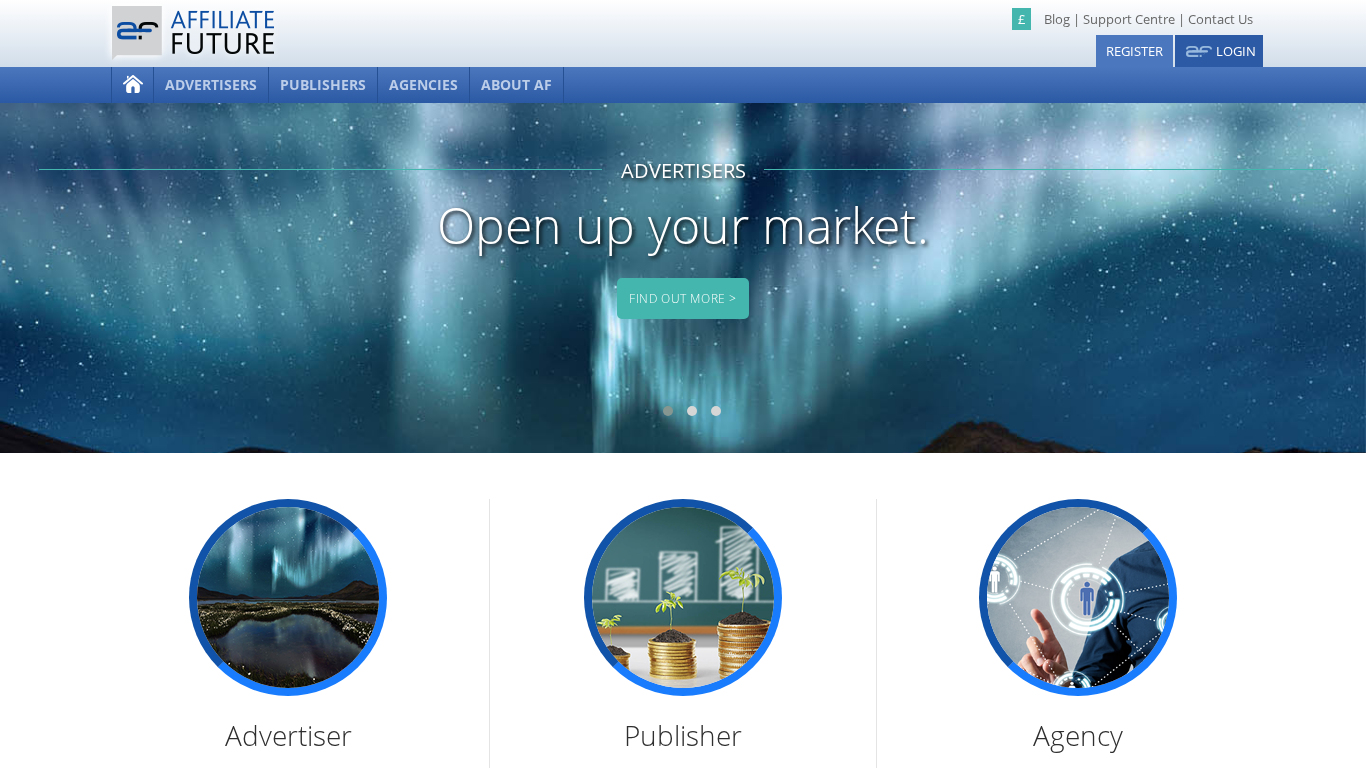 Programme d'affiliation AffiliateFuture