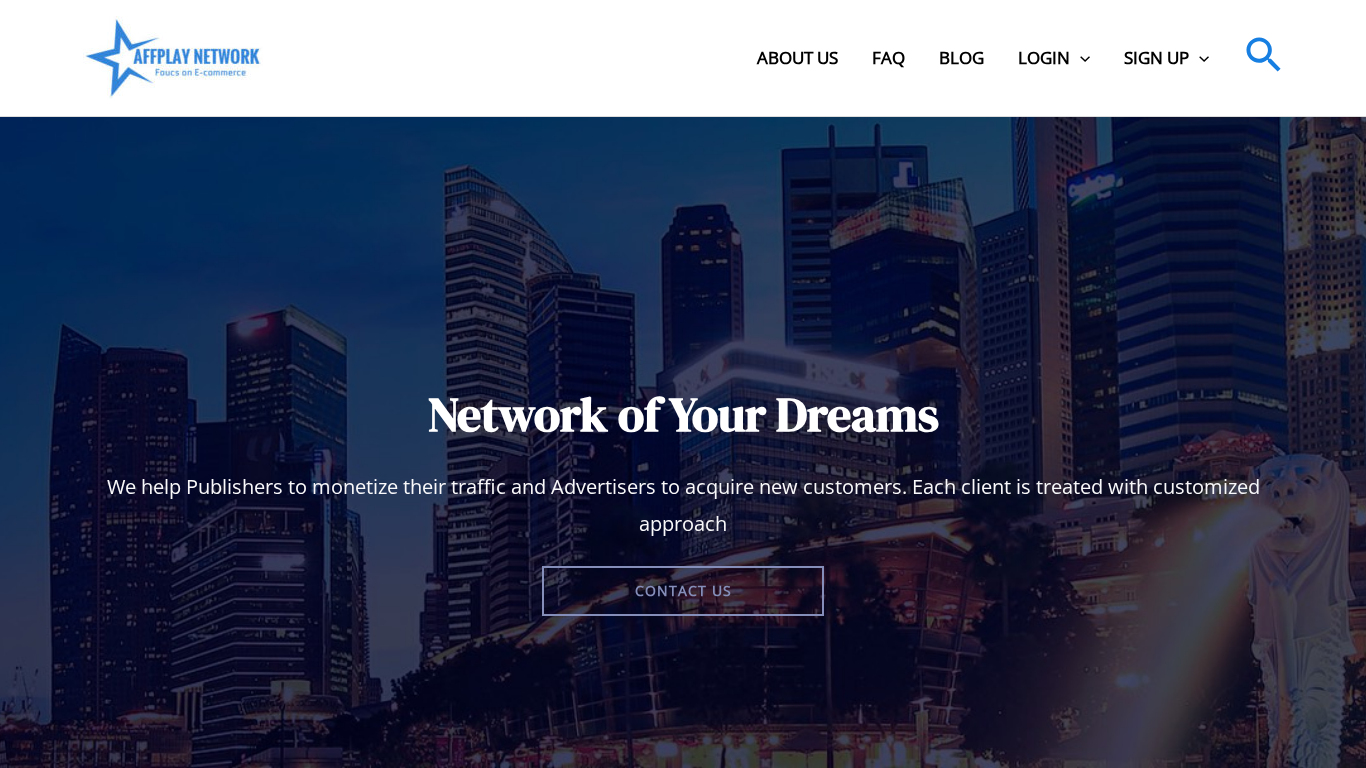 Programme d'affiliation AffPlay