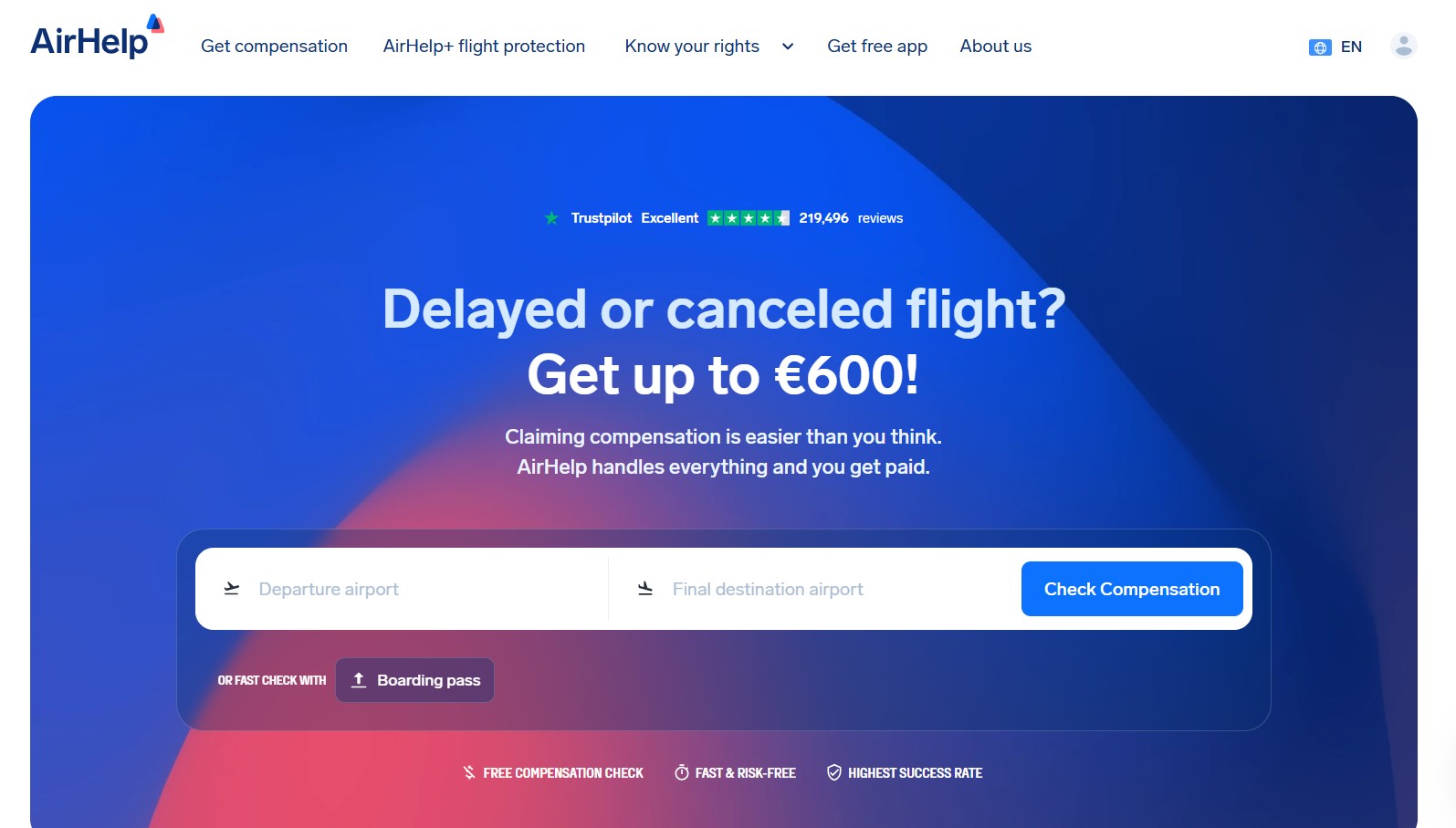 Programme d'affiliation AirHelp Travel