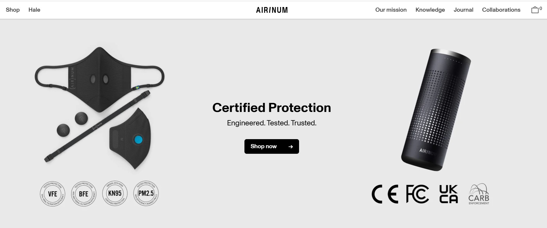 Programme d'affiliation Airinum