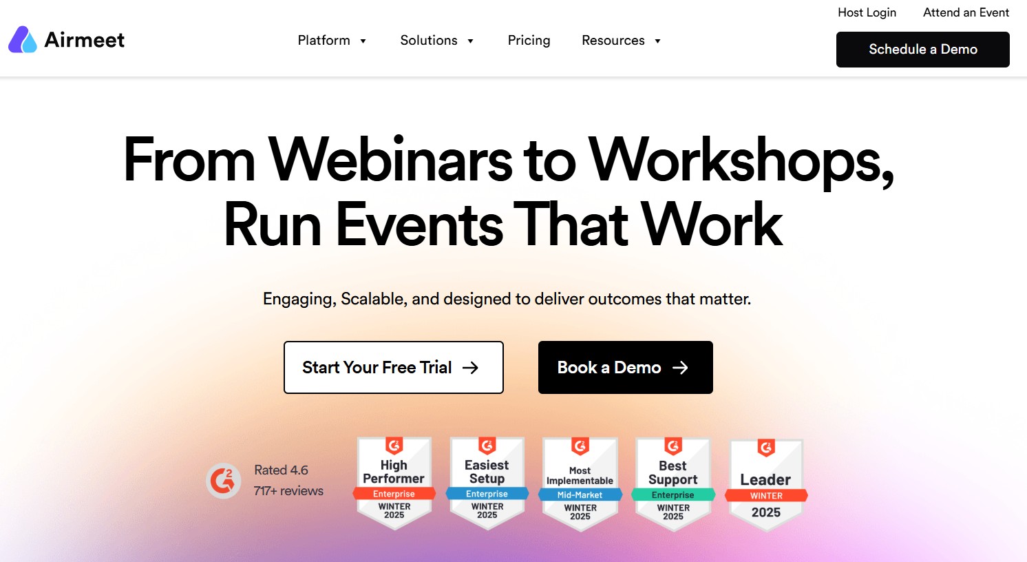 Programme d'affiliation Airmeet