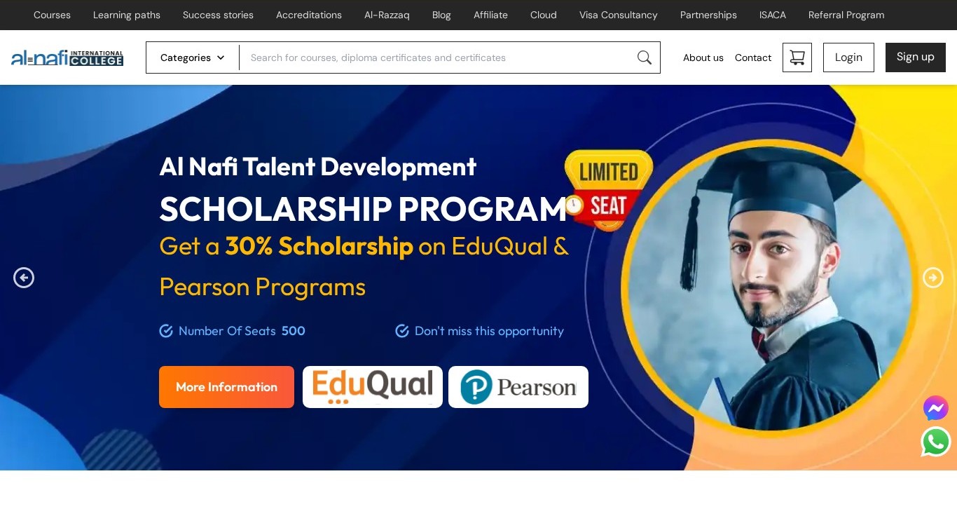 Programme d'affiliation Al Nafi