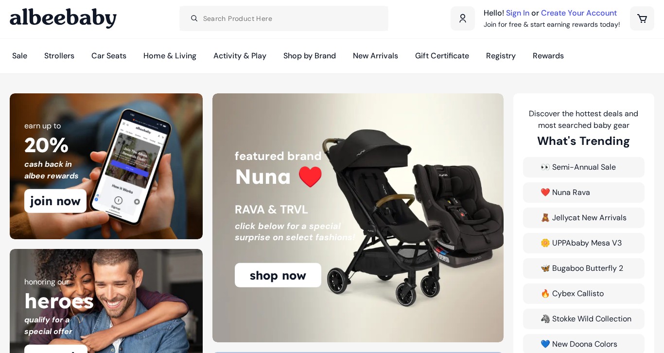 Programme d’affiliation Albee Baby