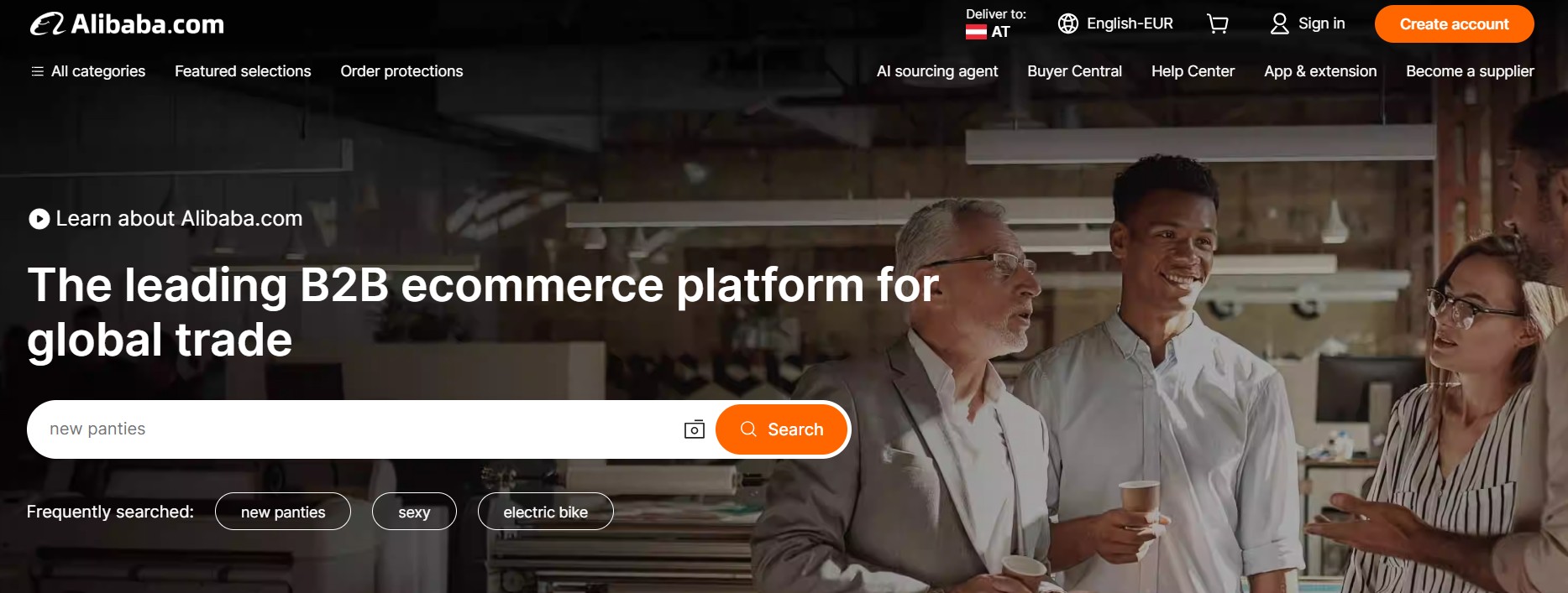 Programme d'affiliation Alibaba