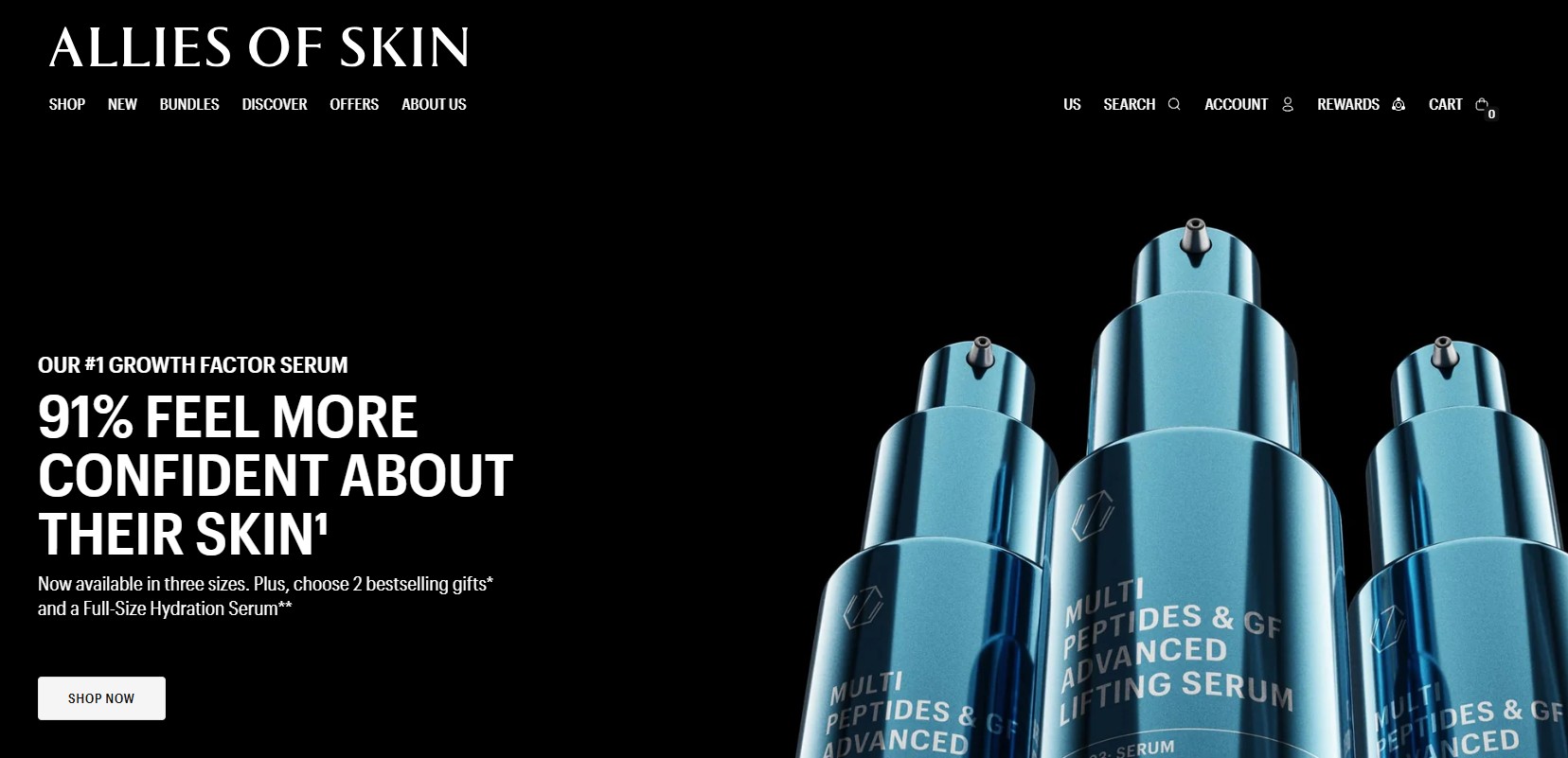 Programme d'affiliation Allies of Skin