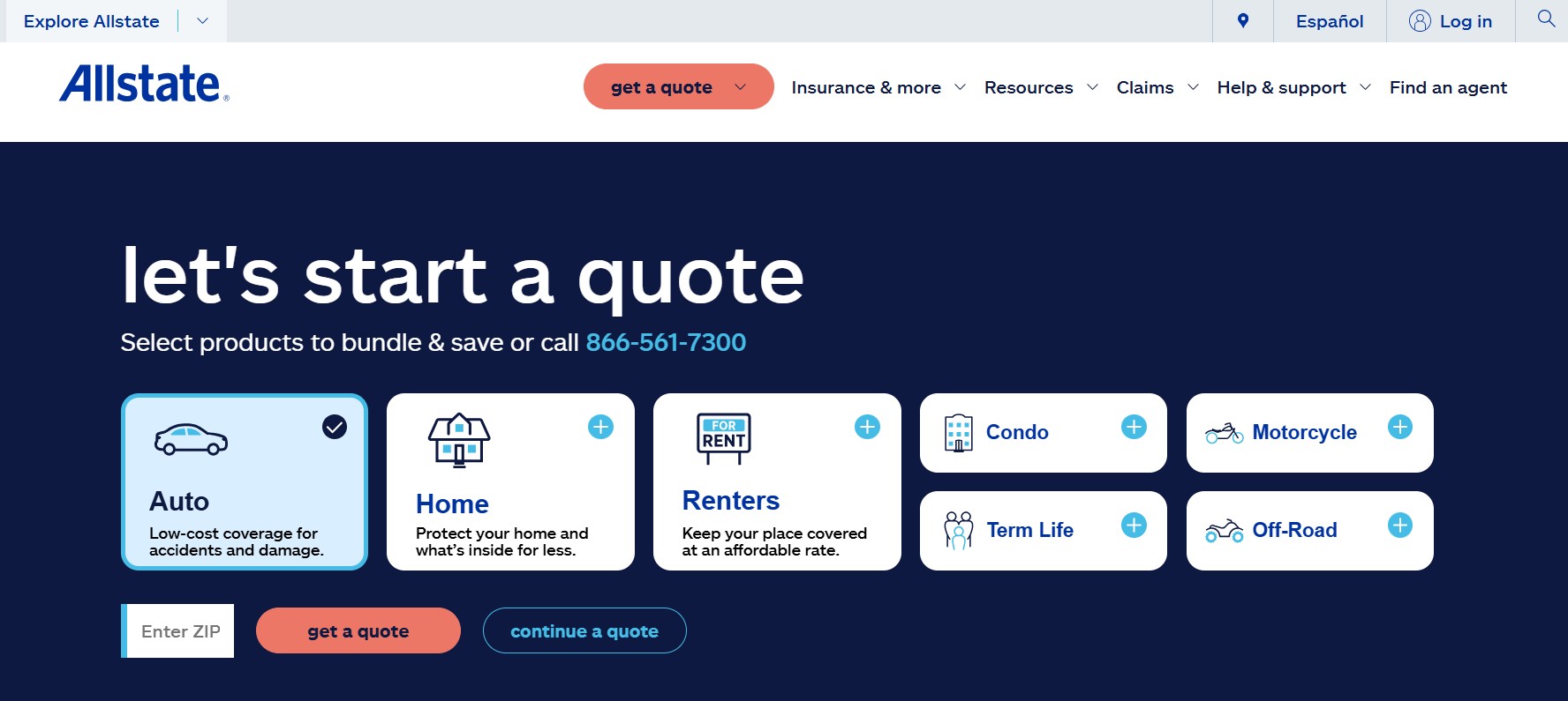 Programme d'affiliation Allstate