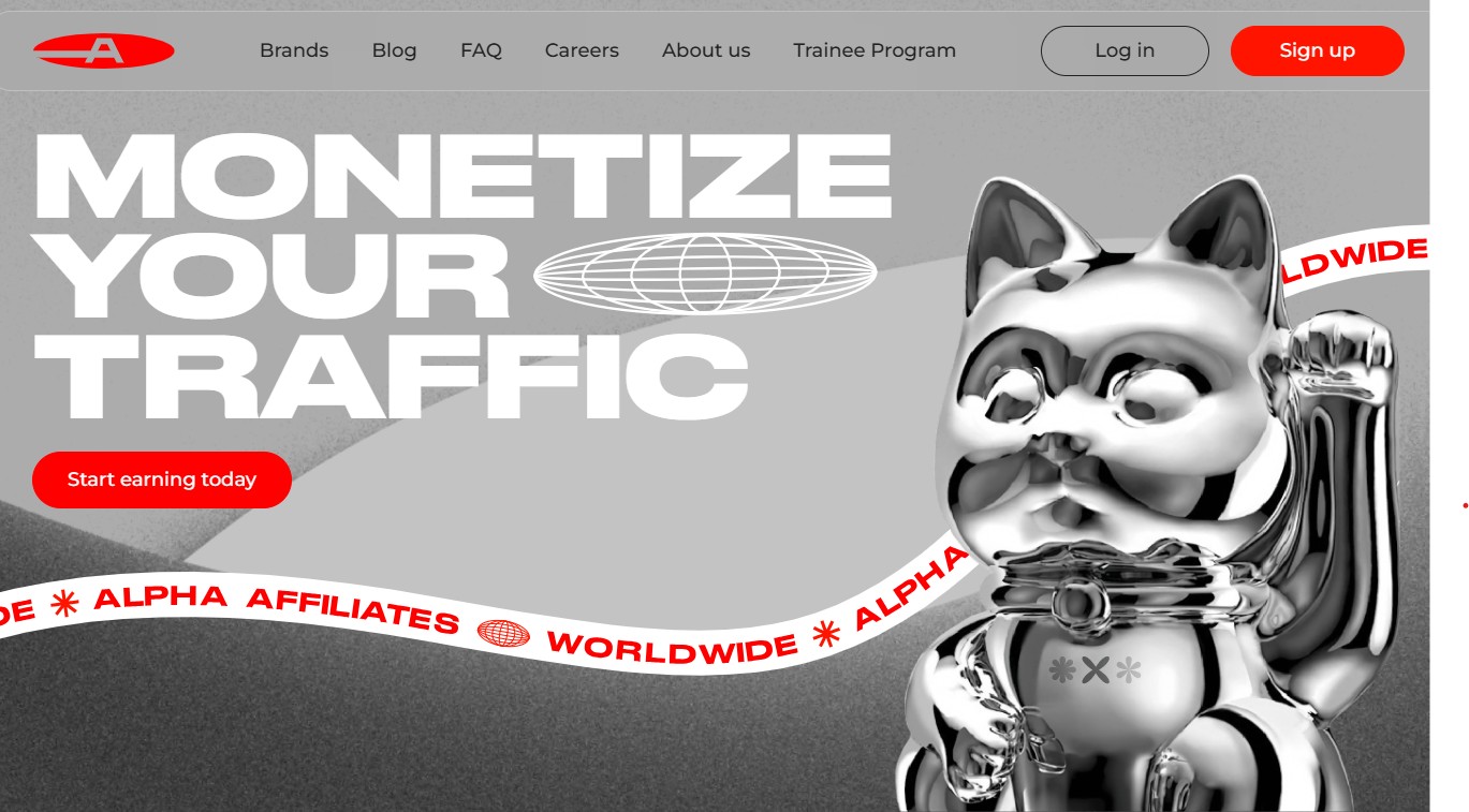 Programme d'affiliation Alpha Affiliates