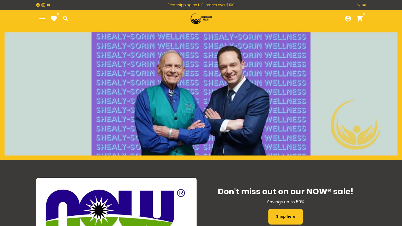Programme d'affiliation Shealy-Sorin Wellness Institute