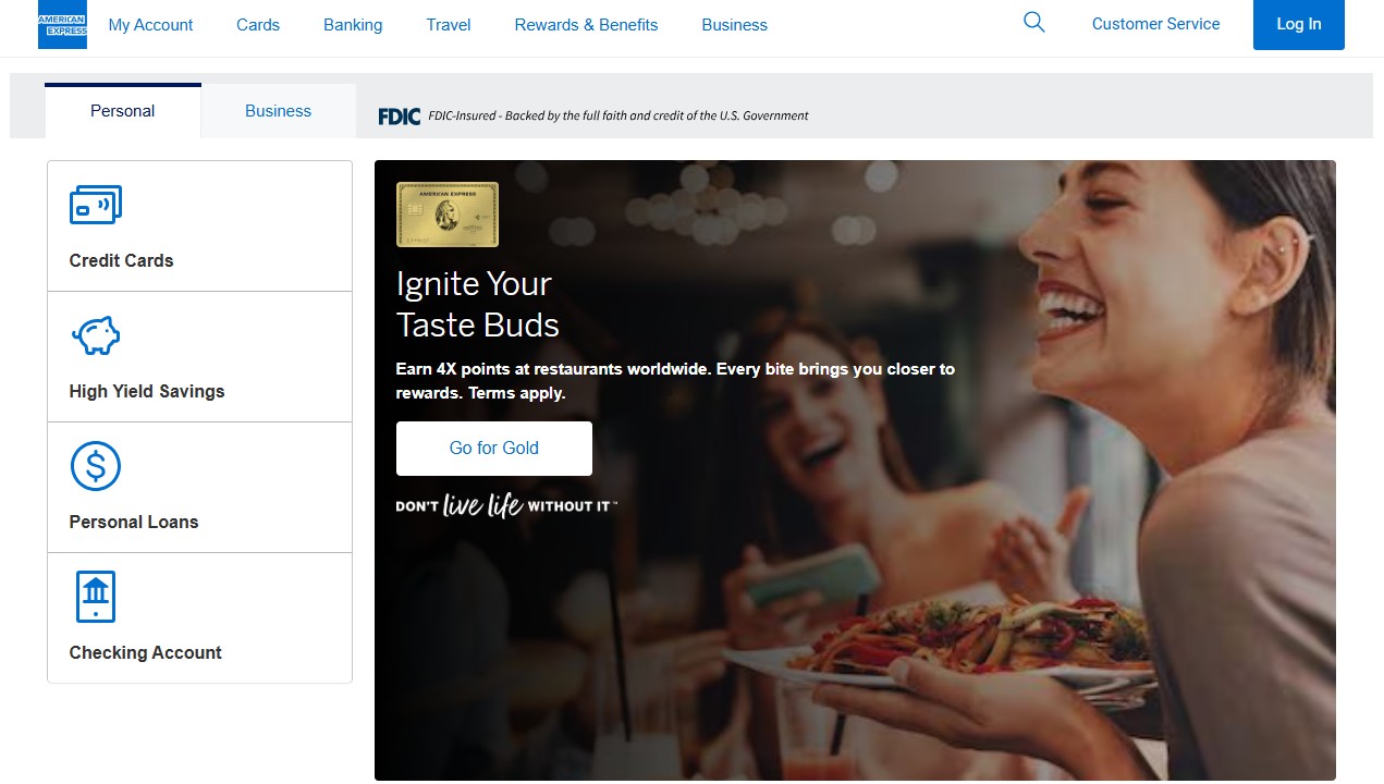 Programme d'affiliation American Express