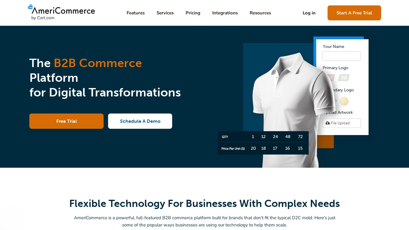 Programme d'affiliation AmeriCommerce