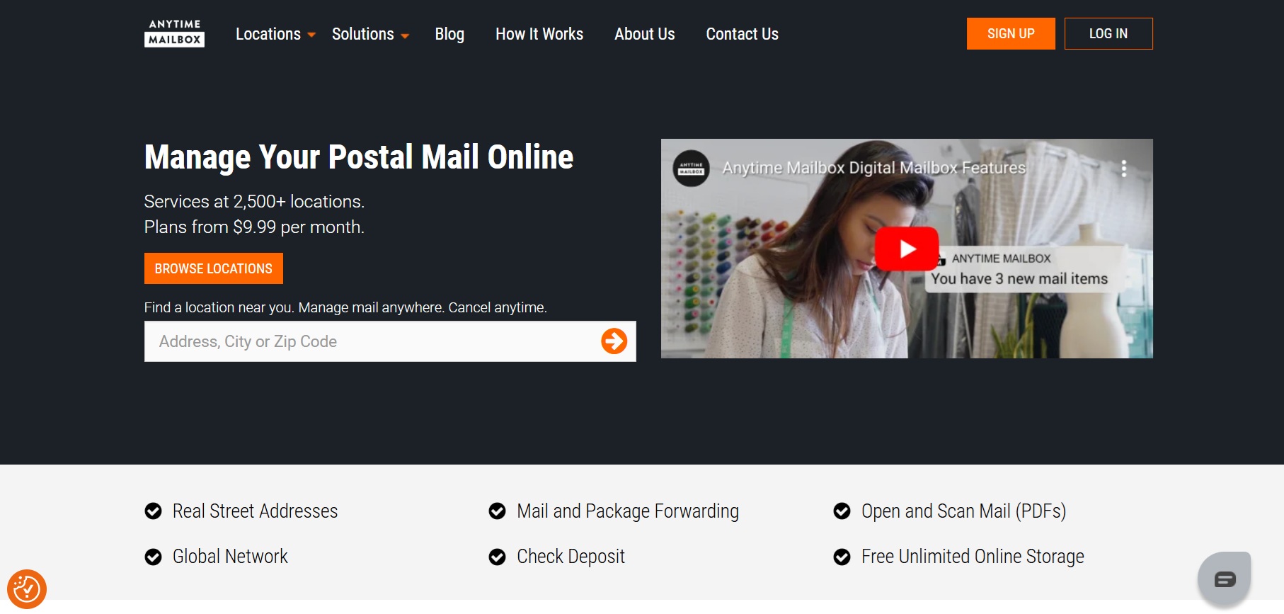 Programme d’affiliation Anytime Mailbox