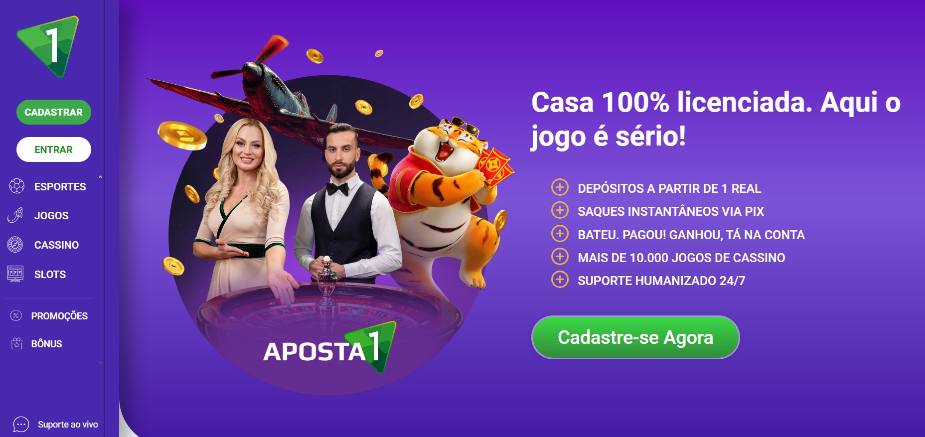 Programme d'affiliation Aposta1
