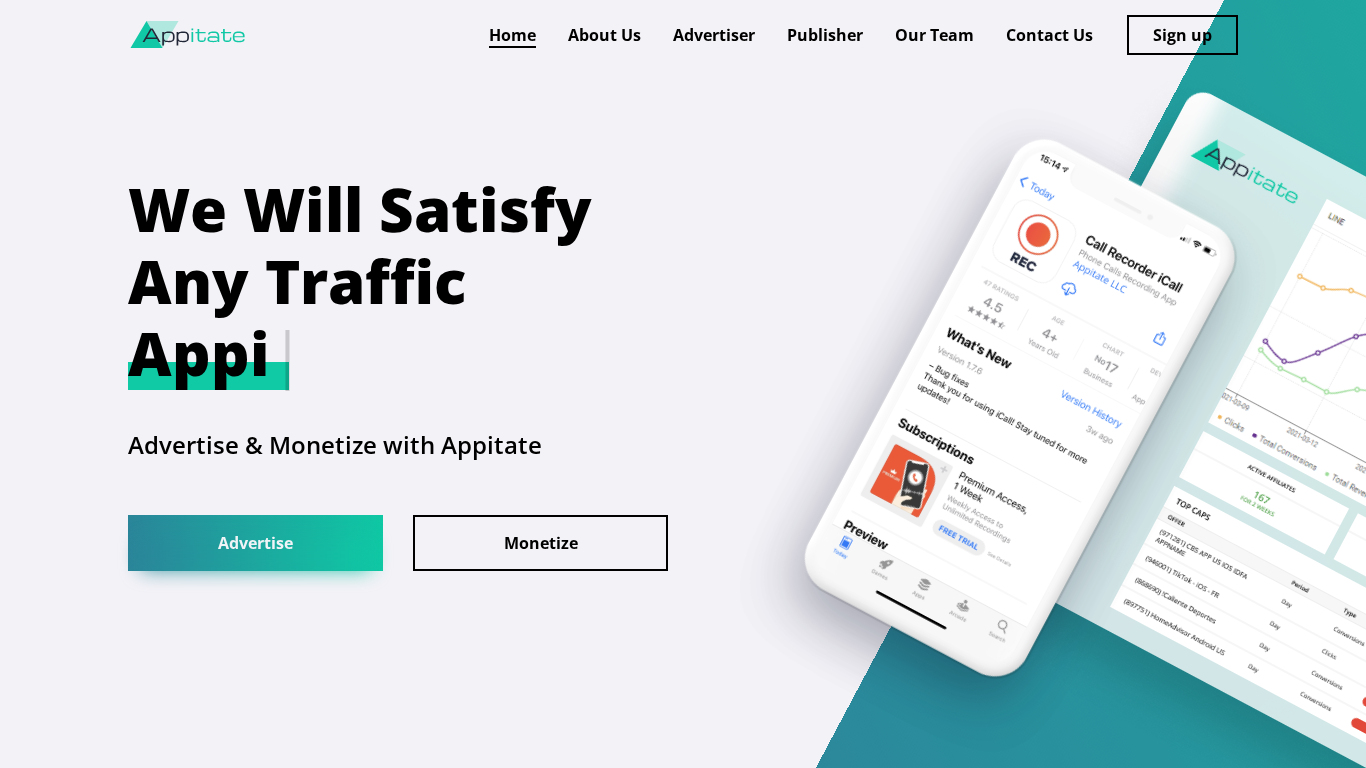 Programme d'affiliation Appitate