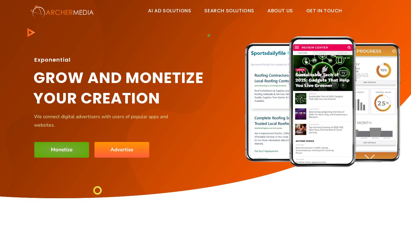 Programme d'affiliation ArcherMedia