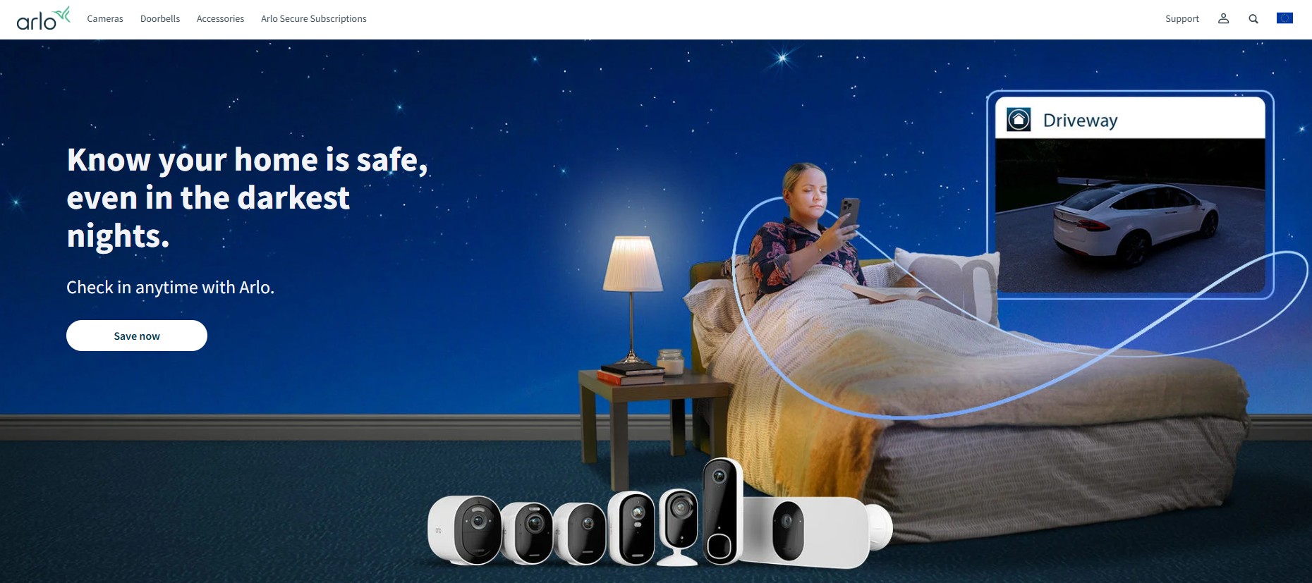 Programme d'affiliation Arlo Technologies