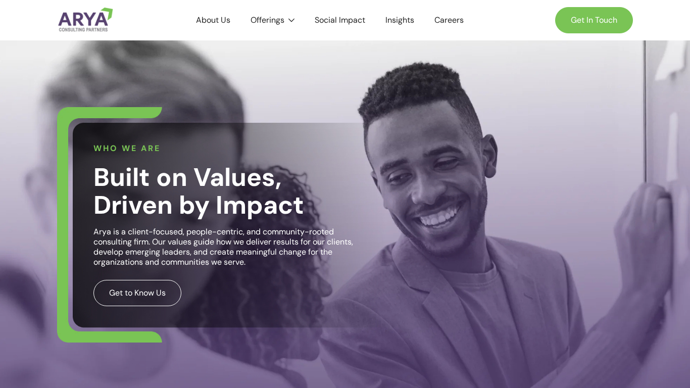 Programme d'affiliation Arya Partners