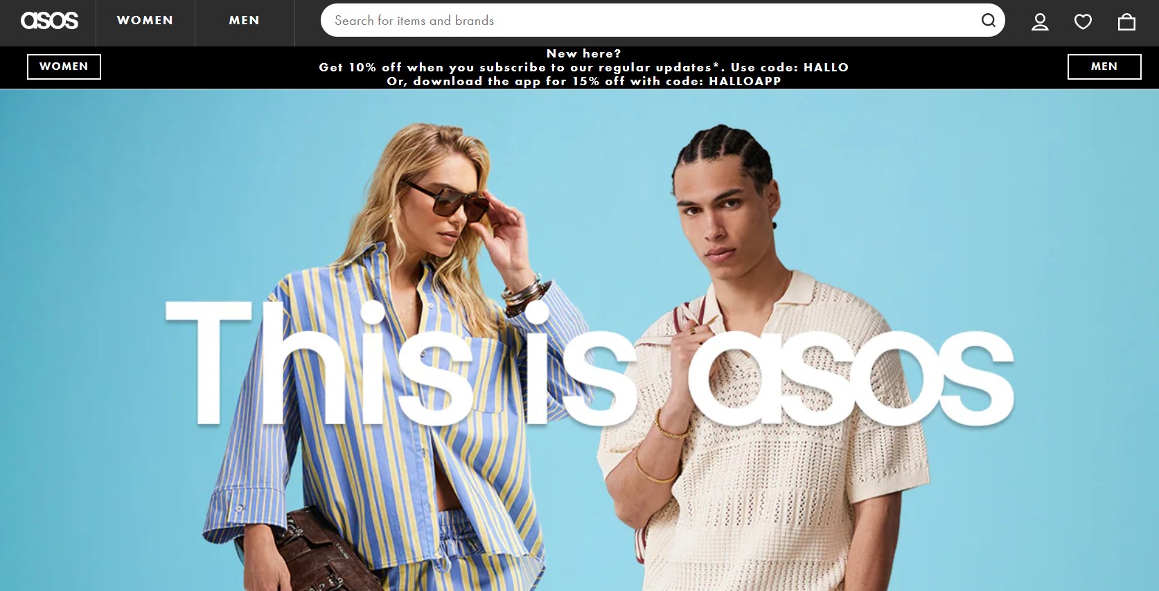 Programme d'affiliation ASOS