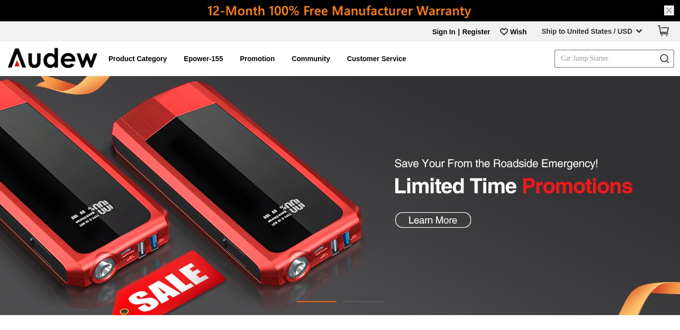 Programme d'affiliation Audew