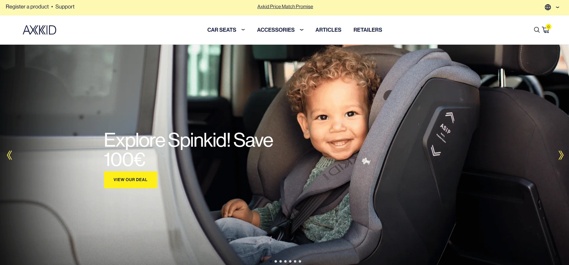 Programme d'affiliation AXKID