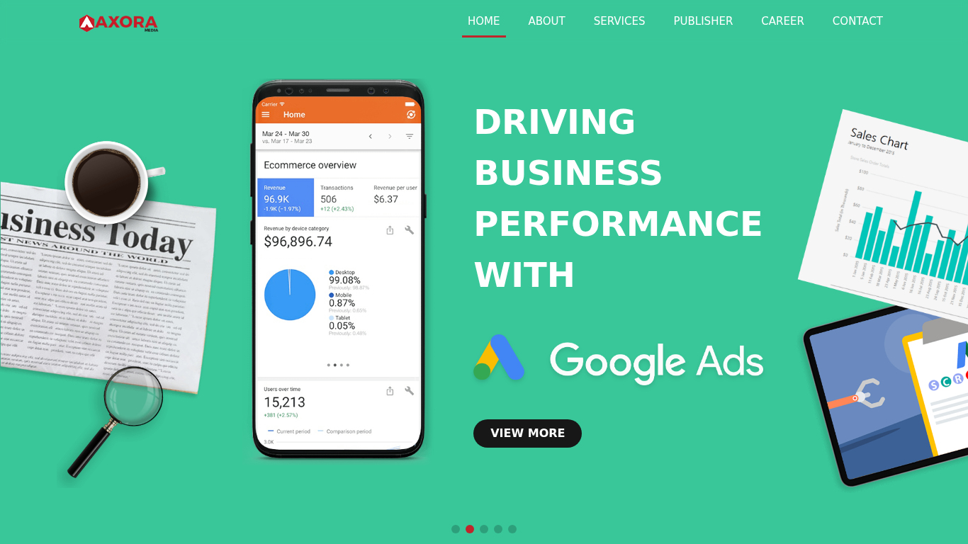 Programme d’affiliation Axora Media