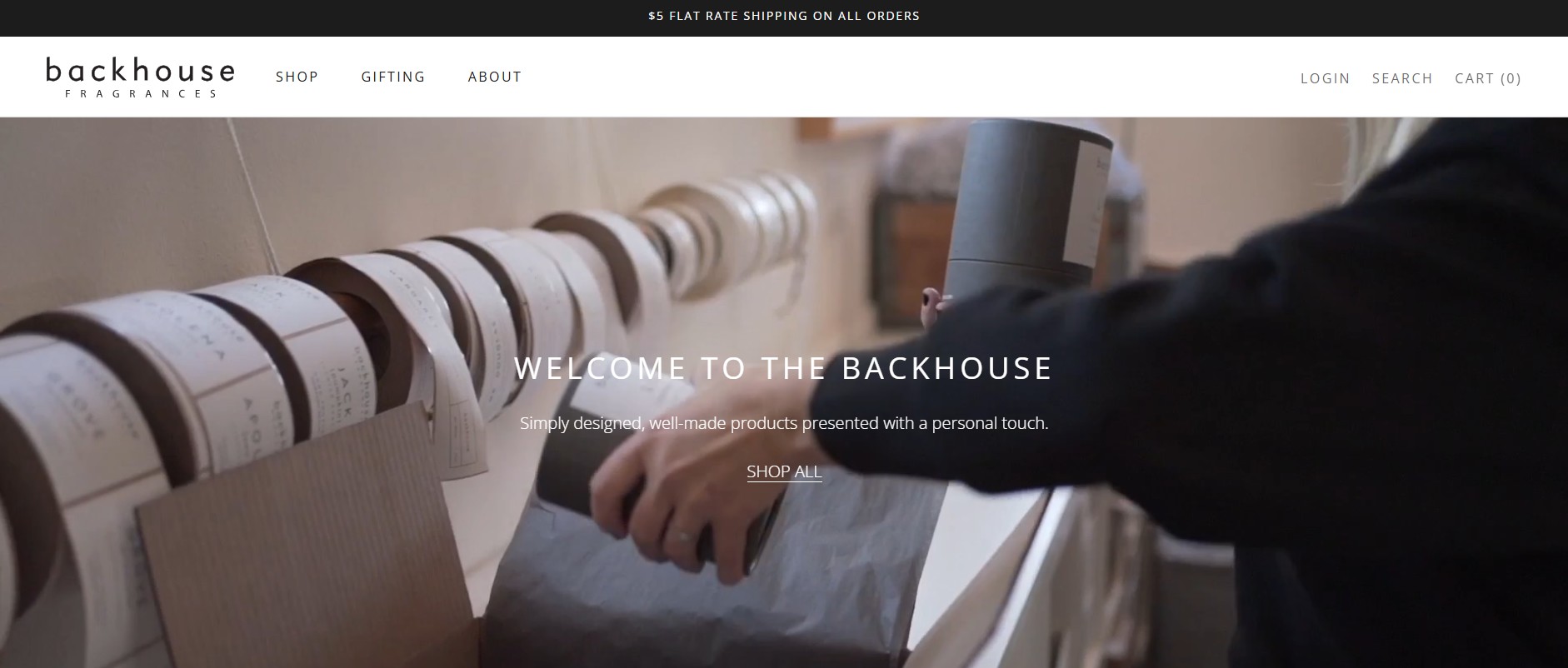 Programme d'affiliation Backhouse Fragrances