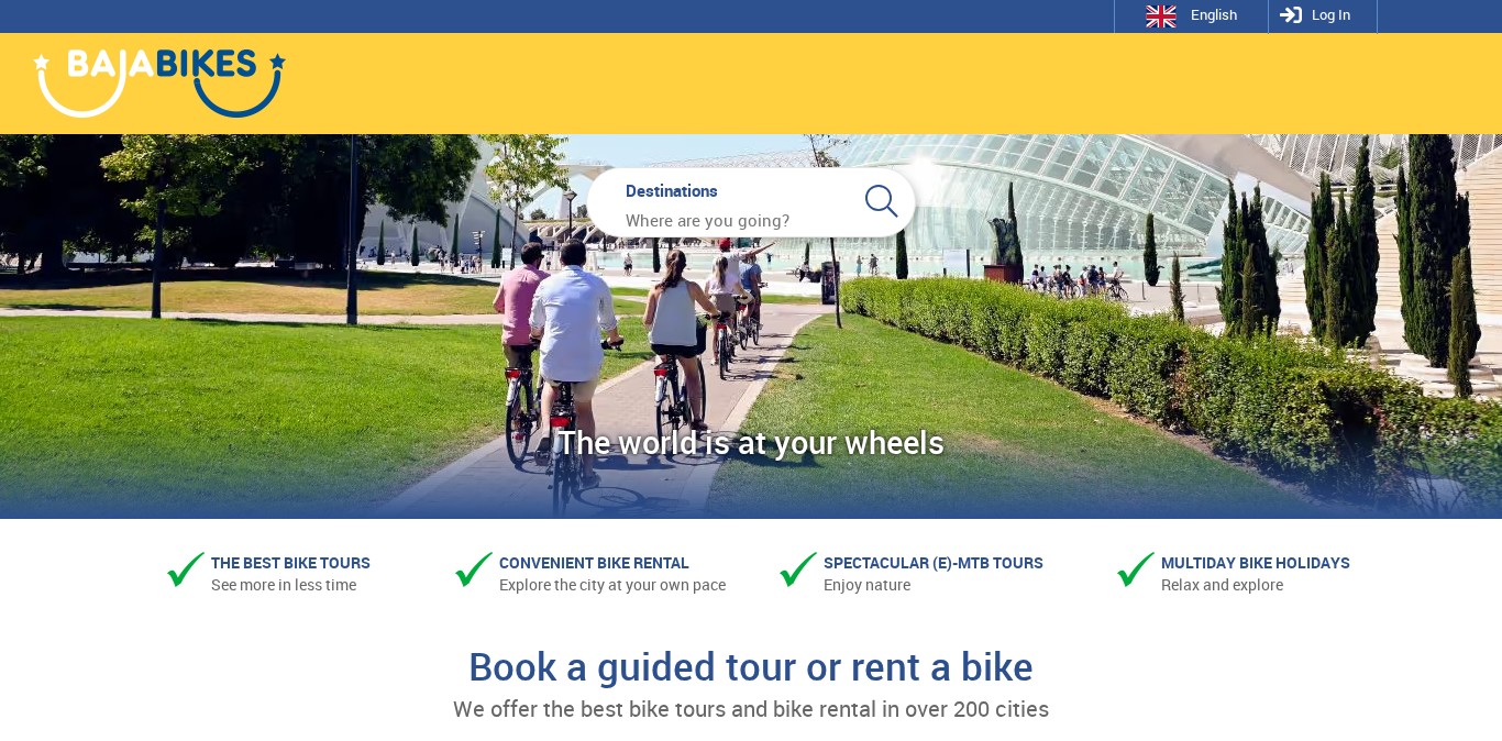 Programme d'affiliation Baja Bikes