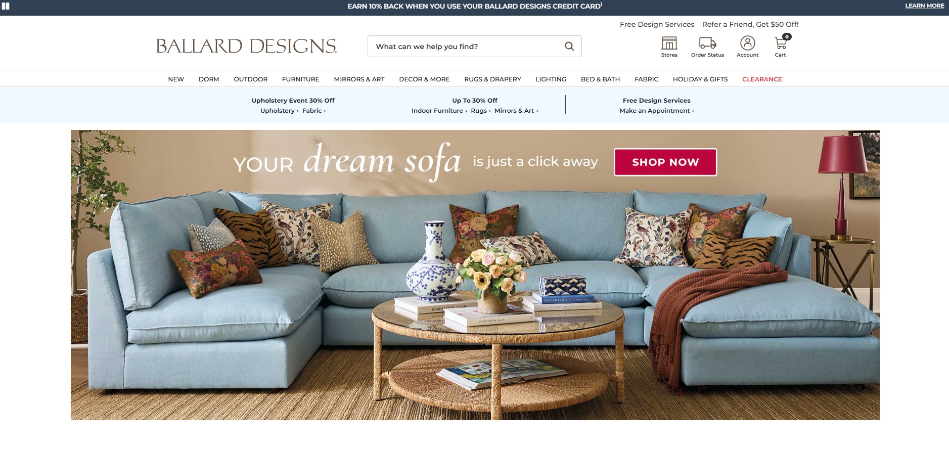 Programme d’affiliation Ballard Designs