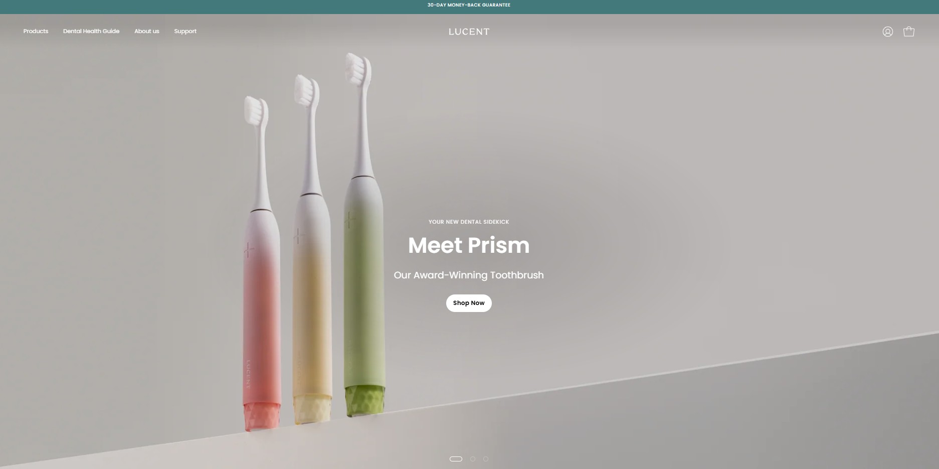 Programme d'affiliation Be Lucent