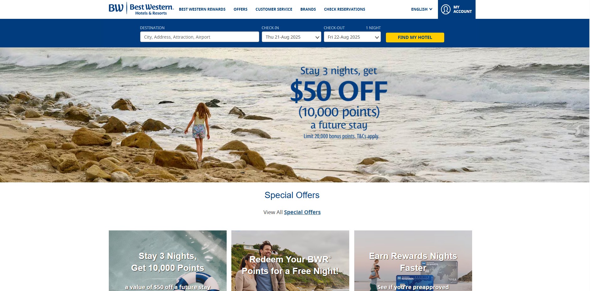 Programme d'affiliation Best Western