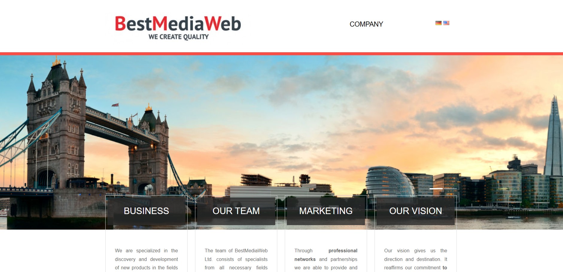 Programme d'affiliation BestMediaWeb