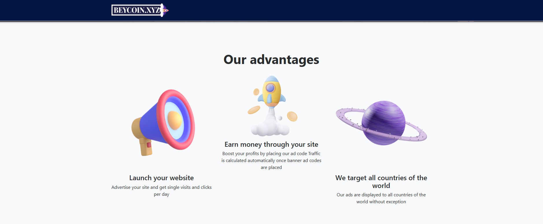 Programme d'affiliation Beycoin