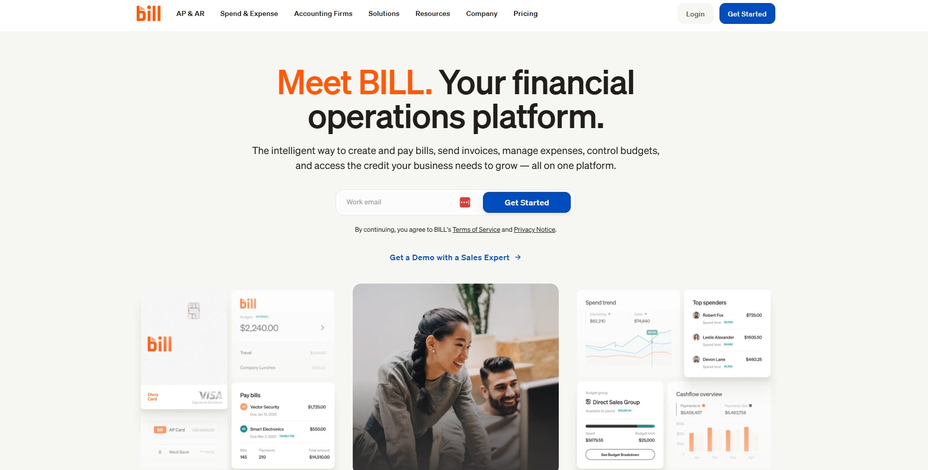 Programme d'affiliation partenaire Bill.com